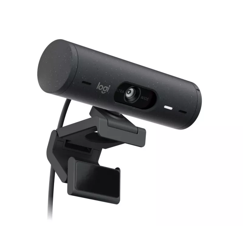 LOGITECH Brio 500 Full HD Webcam Graphite