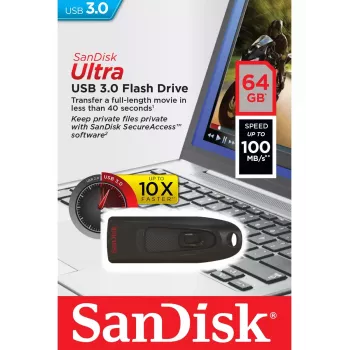 USB-Stick SanDisk 64 GB USB Type-A 3.2 Gen 1 SDCZ48-064G-U46