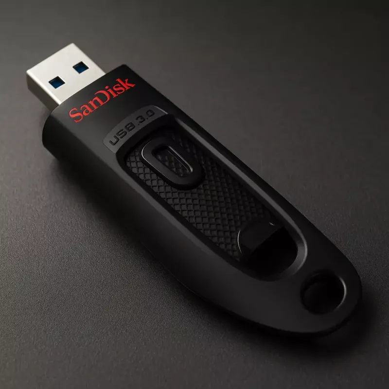 USB-Flash-Laufwerk SanDisk 128 GB USB Type-A 3.2 Gen 1 Schwarz