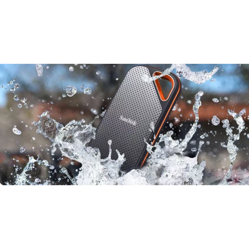 SSD SanDisk 1TB Tragbar USB Type-C 3.2 Gen 2 Schwarz