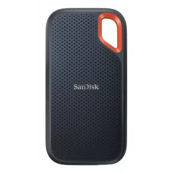 SSD SanDisk 500GB Tragbar USB Typ-C 3.2 Gen 2 Schwarz