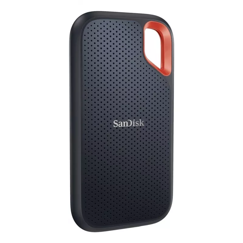 SSD SanDisk 500GB Tragbar USB Typ-C 3.2 Gen 2 Schwarz