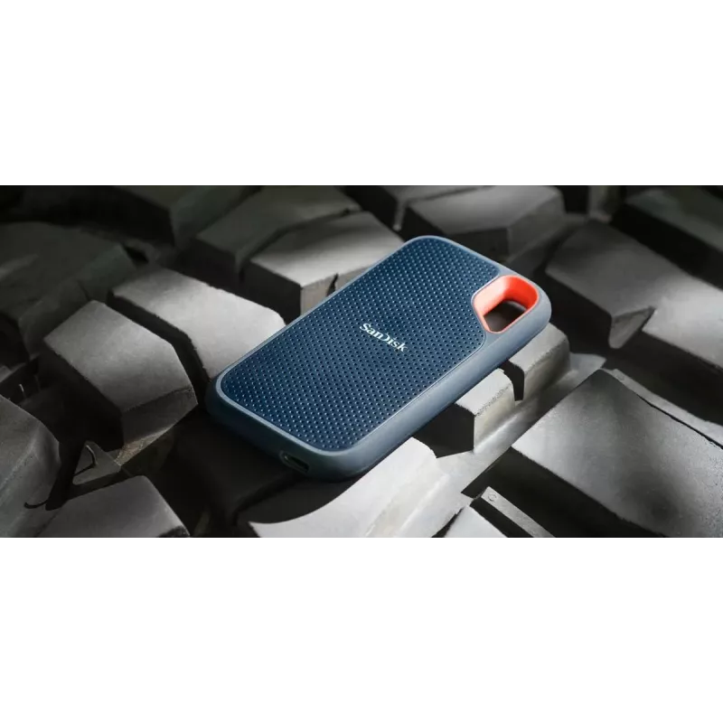 SSD SanDisk 500GB Tragbar USB Typ-C 3.2 Gen 2 Schwarz