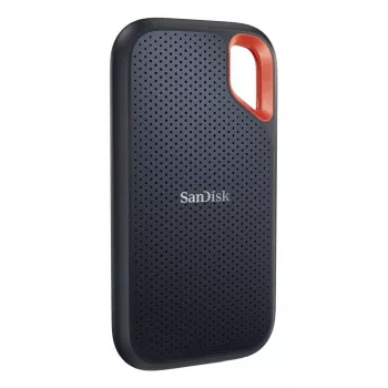 SSD SanDisk 2 TB tragbar USB Type-C 3.2 Gen 2 Schwarz