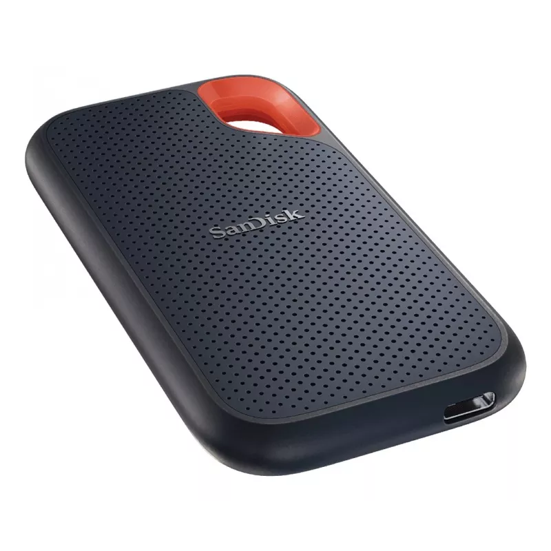 SSD SanDisk 2 TB tragbar USB Type-C 3.2 Gen 2 Schwarz