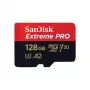 Flash-Speicher SanDisk Extreme PRO 128 GB MicroSDXC UHS-I Modell SDSQXCD-128G-GN6MA