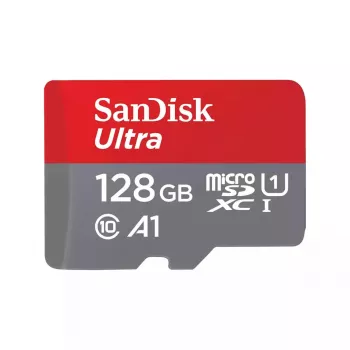 MicroSDXC-Karte SanDisk 128 GB UHS-I Class 10 SDSQUAB-128G-GN6MA