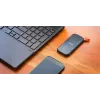 Externes Solid-State-Laufwerk SanDisk 2 TB USB Typ-C 3.2 Gen 2 SDSSDE30-2T00-G26
