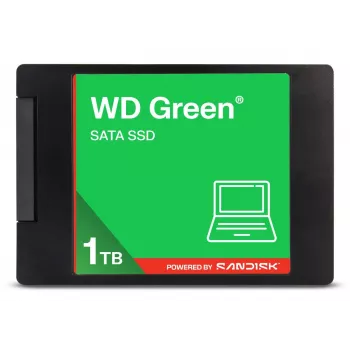WESTERN DIGITAL SSD - WD Green - 1 TB - SATA 6 Gb/s - 2,5 Zoll/7 mm Gehäuse