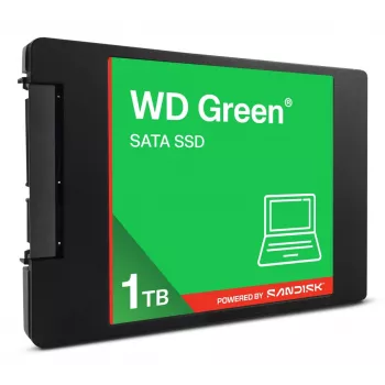 WESTERN DIGITAL SSD - WD Green - 1 TB - SATA 6 Gb/s - 2,5 Zoll/7 mm Gehäuse