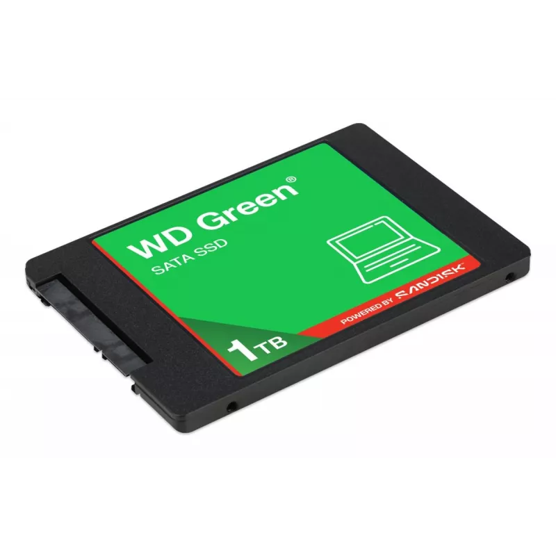 WESTERN DIGITAL SSD - WD Green - 1 TB - SATA 6 Gb/s - 2,5 Zoll/7 mm Gehäuse