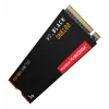 SSD-Festplatte Western Digital 1 TB M.2 PCI Express 5.0 Schwarz SN8100