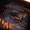 SSD-Festplatte Western Digital 1 TB M.2 PCI Express 5.0 Schwarz SN8100