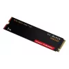SSD-Festplatte Western Digital 1 TB M.2 PCI Express 5.0 Schwarz SN8100