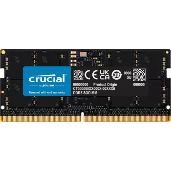 MICRON / CRUCIAL Arbeitsspeicher 16GB DDR5-4800 SODIMM