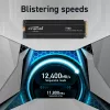 MICRON / CRUCIAL SSD - Crucial T700 - 2 TB - PCIe Gen5 x4 - M.2 2280 - Kühlkörper