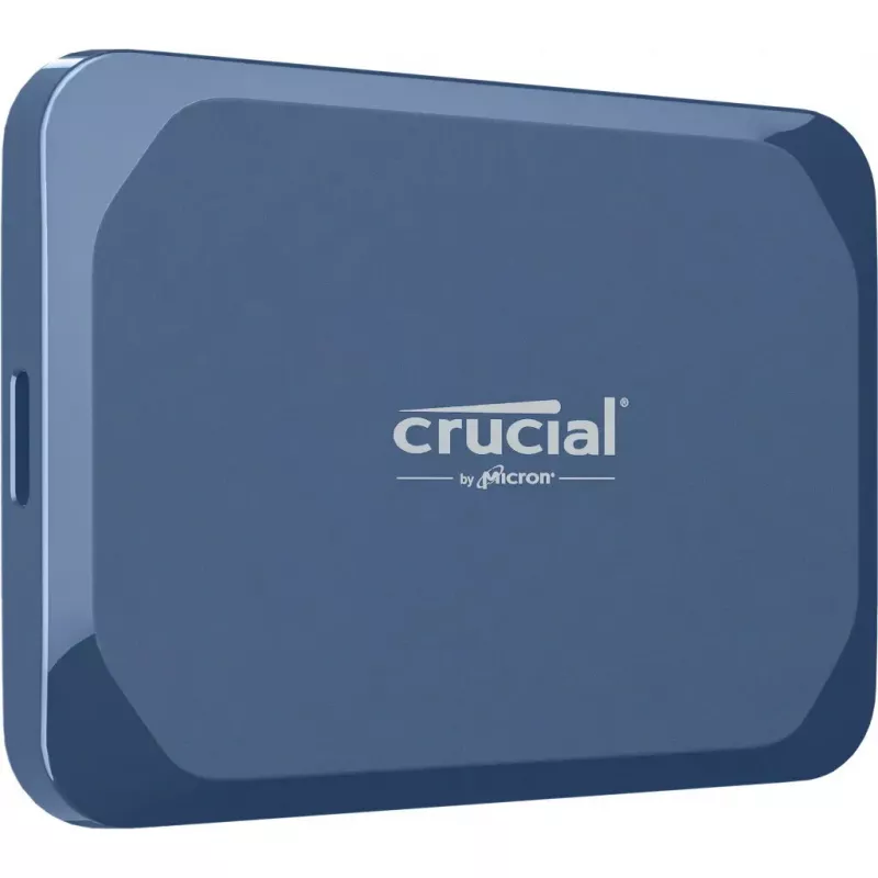SSD Crucial 1TB USB Type-C USB 3.2 Gen 2x2 Blau