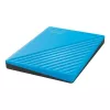 WESTERN DIGITAL Festplatte – My Passport – 4 TB – USB-A/C 3.2 Gen 1 – Blau