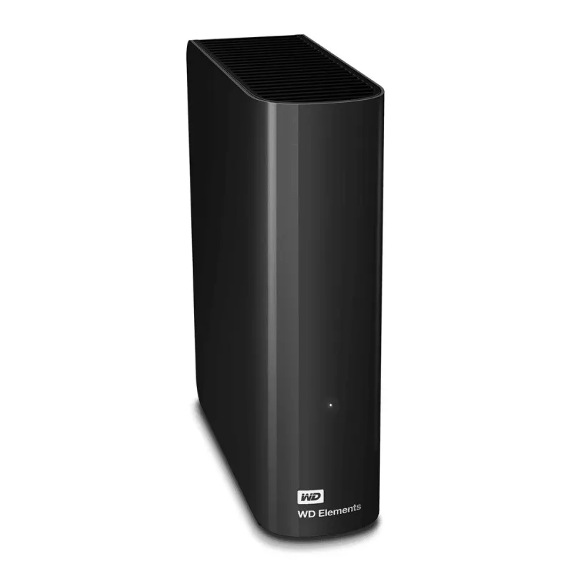 Externe Festplatte Western Digital 14 TB USB 3.2 Gen 1 WDBWLG0140HBK-EESN