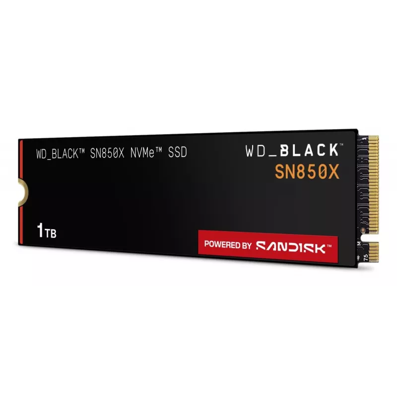 WESTERN DIGITAL SSD - WD_BLACK SN850X - 1TB - Pci-e Gen4 x4 - M.2 2280