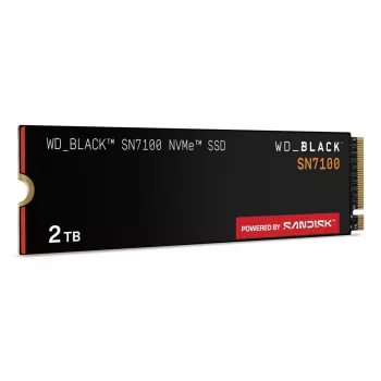 WESTERN DIGITAL SSD - WD_BLACK SN7100 NVMe - 2 TB - PCIe Gen4 x4 - M.2 2280