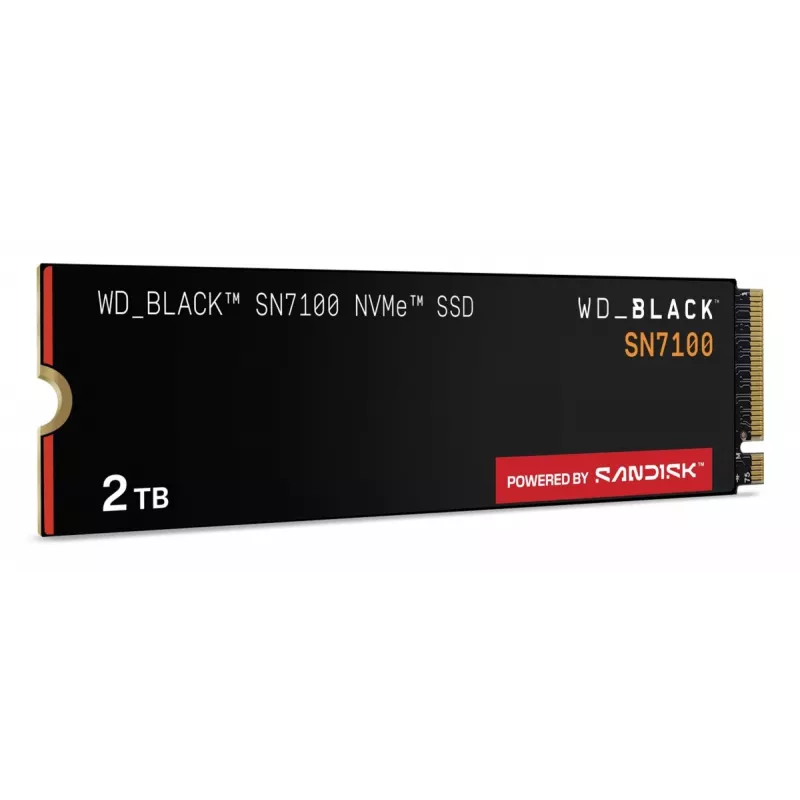 WESTERN DIGITAL SSD - WD_BLACK SN7100 NVMe - 2 TB - PCIe Gen4 x4 - M.2 2280