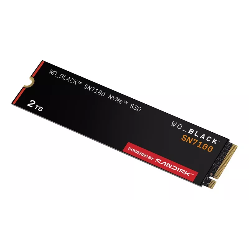 WESTERN DIGITAL SSD - WD_BLACK SN7100 NVMe - 2 TB - PCIe Gen4 x4 - M.2 2280
