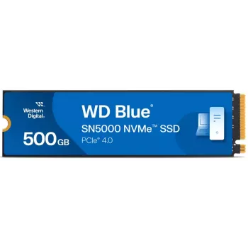 SSD-Festplatte Western Digital 500GB M.2 PCIe Gen4 Blue SN5000