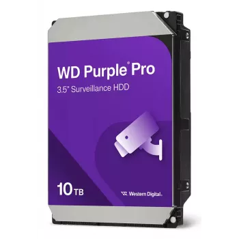 Interne Festplatte Western Digital 10 TB 3,5 Zoll Serial ATA III WD102PURP