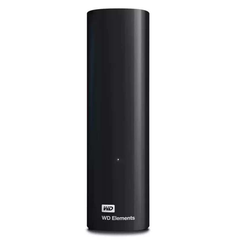 Externe Festplatte Western Digital 24TB USB Typ-A 3.2 Gen 1 WDBWLG0240HBK-EESN