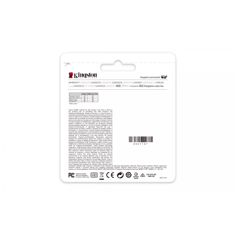 Kingston Technology DataTraveler Exodia - USB 3.2 Flash-Laufwerk