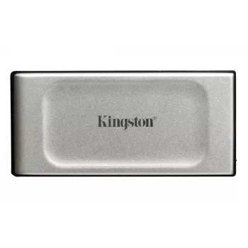 Kingston Technology 1000G PORTABLE SSD XS2000, 1 TB, USB Type-C, 3.2 Gen 2 (3.1 Gen 2), 2000 MB/s, Schwarz, Silber