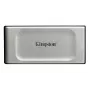 Kingston Technology 1000G PORTABLE SSD XS2000, 1 TB, USB Type-C, 3.2 Gen 2 (3.1 Gen 2), 2000 MB/s, Schwarz, Silber