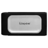 Kingston Technology 500G PORTABLE SSD XS2000, 500 GB, USB Type-C, 3.2 Gen 2 (3.1 Gen 2), 2000 MB/s, Schwarz, Silber