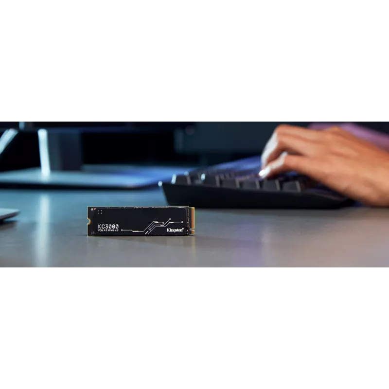 SSD-Festplatte Kingston Technology 2048G M.2 NVMe KC3000