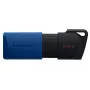 Kingston Technology DataTraveler 64GB USB3.2 Gen 1 Exodia M (Schwarz + Blue)