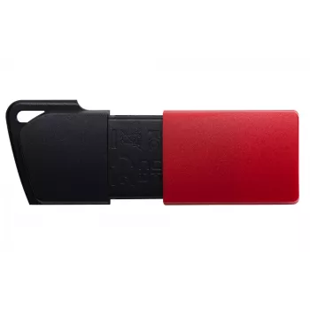 Kingston Technology DataTraveler 128GB USB3.2 Gen1 Exodia M (Schwarz + Rot)