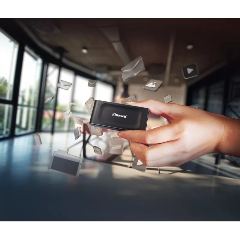Kingston Technology 2TB XS1000 externe tragbare SSD USB 3.2 Gen 2