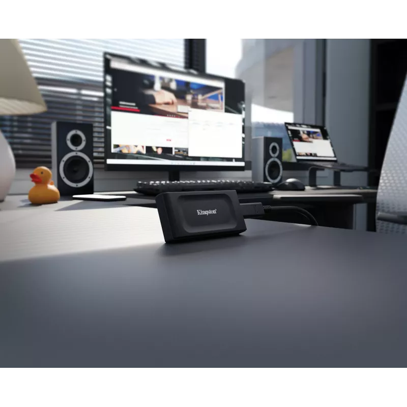 Kingston Technology 2TB XS1000 externe tragbare SSD USB 3.2 Gen 2