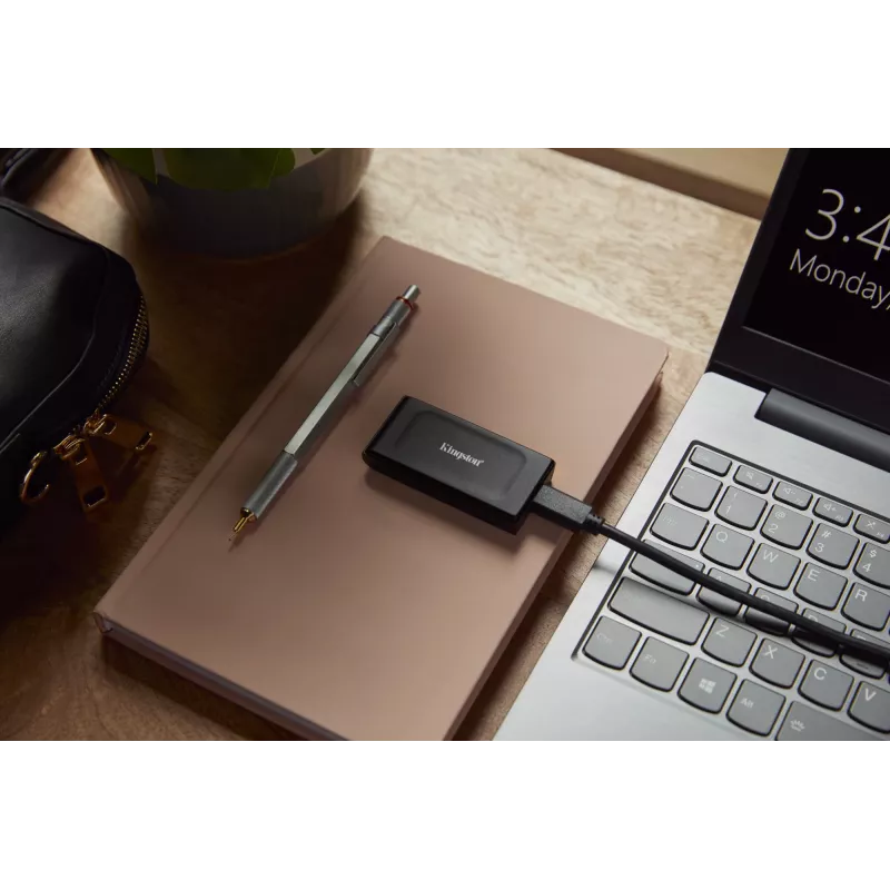 Kingston Technology 1TB XS1000 Externes USB 3.2 Gen 2 Tragbares Solid-State-Laufwerk