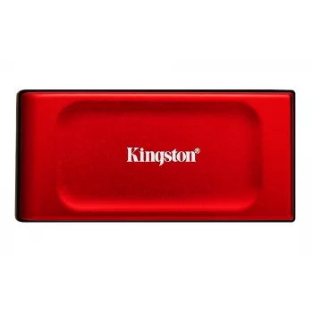 Kingston Technology 1TB XS1000 Rot Externe USB 3.2 Gen 2 Tragbare Solid-State-Festplatte
