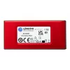 Kingston Technology 1TB XS1000 Rot Externe USB 3.2 Gen 2 Tragbare Solid-State-Festplatte