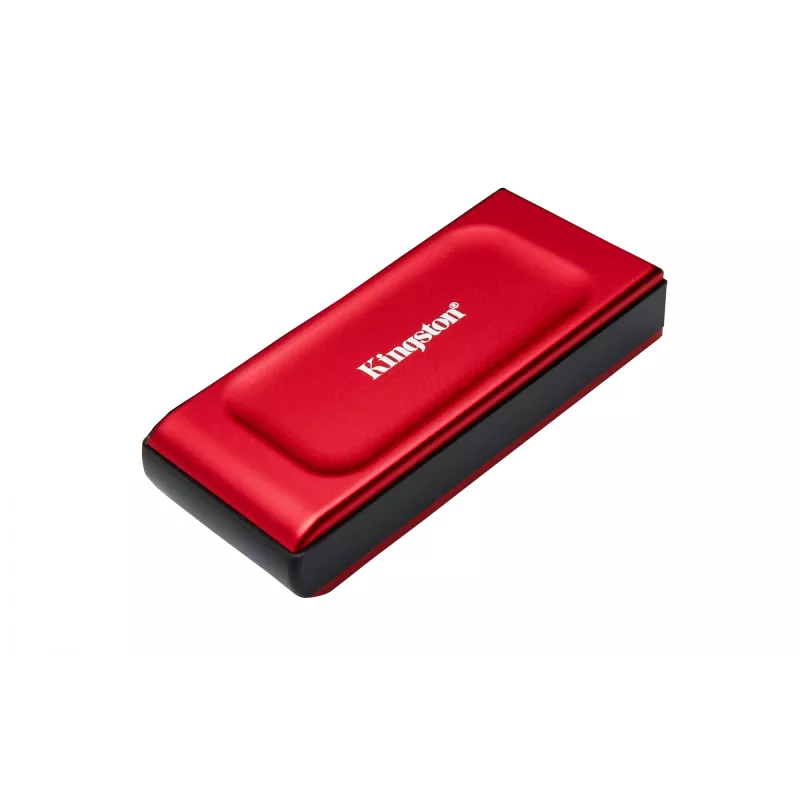 Kingston Technology 1TB XS1000 Rot Externe USB 3.2 Gen 2 Tragbare Solid-State-Festplatte