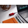 Kingston Technology 1TB XS1000 Rot Externe USB 3.2 Gen 2 Tragbare Solid-State-Festplatte