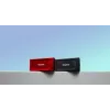 Kingston Technology 1TB XS1000 Rot Externe USB 3.2 Gen 2 Tragbare Solid-State-Festplatte
