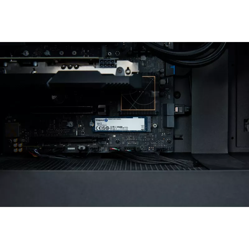 SSD-Laufwerk Kingston Technology 2000G M.2 NVMe 2280