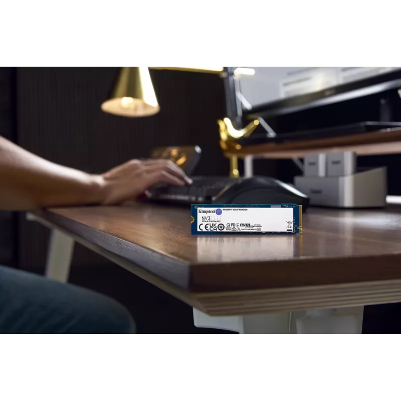 SSD-Laufwerk Kingston Technology 2000G M.2 NVMe 2280