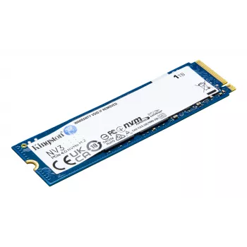 SSD-Festplatte Kingston Technology 1TB M.2 NVMe NV3S/1000G