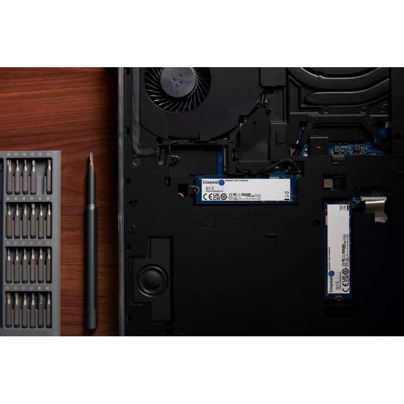 SSD-Festplatte Kingston Technology 1TB M.2 NVMe NV3S/1000G