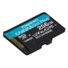 Kingston Technology 256GB microSDXC Canvas Go Plus Gen4 200MB/s A2 U3 V30 Karte + Adapter